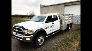 2017 Dodge Ram 4500 install with new SoundOff mPower Dual Color Light Bar [upl. by Mcquoid]