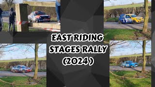 East Riding stages rally 2024 [upl. by Kathlene]