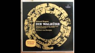 WAGNER DIE WALKURE KARAJAN ACT 2 PRELUDE [upl. by Tallie394]