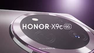 HONOR X9c 5G Ultratough Triple Defense Triple Assurance [upl. by Ennovahs]