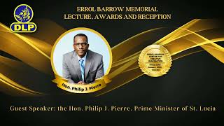 ERROL BARROW MEMORIAL LECTURE AWARDS AND RECEPTION [upl. by Eetsirhc]