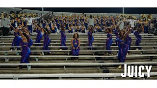 Juicy by vedo🔥  Alcorn State Marching Band amp Golden Girls 23  vs JSU CCC [upl. by Four]