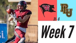 Whitworth vs Pacific Lutheran Week 7 Highlights  NCAA 2019 [upl. by Notyep]