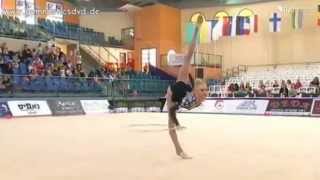 Anastasia Mulmina Hoop Holon 2014 [upl. by Parke]