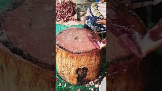 HIGH QUALITY BEEF FOOD IN BANGLADESH fishcutting beefvuna allsongsold meat cuttingskils [upl. by Eenwat198]