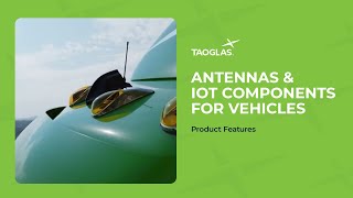 See Where Antennas and IoT Components Are Used in Vehicles  Taoglas [upl. by Rimahs]