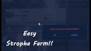 How to Get the Stropha Warframe 2021 [upl. by Ahsinroc147]