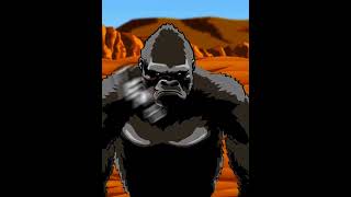 Godzilla Vs King Kong Remake Zimaut Animations [upl. by Montfort]