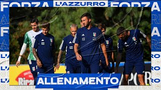 La rifinitura verso ItaliaUcraina  Qualificazioni EURO 2024 [upl. by Thaddaus359]