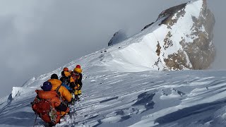 Avalanche on K2 [upl. by Nwahsek]