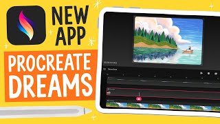 Unlock Your Imagination With Procreate Dreams  Exciting News Procreates Latest App Release [upl. by Steel]