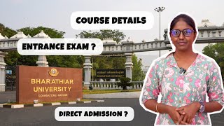 Bharathiar University Entrance exam  Admission details  Coimbatore rslifestyle [upl. by Ogeid850]