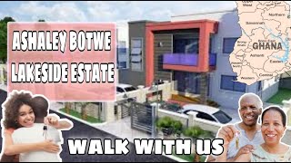 Ashaley Botwe Lakeside Estates Walk with US [upl. by Pettit490]