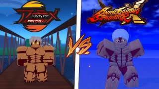 Anime Fighting Simulator VS Anime Fighting Simulator X [upl. by Ahsineg]