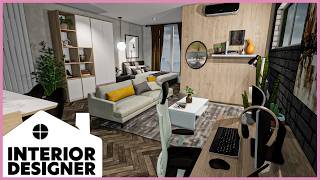 Interior Designer  Sandbox Mode First Look  Creating a Studio Apartment [upl. by Ylliw]