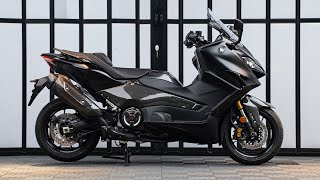 🚀 Introducing New Yamaha TMAX 560 Carbon Fiber Accessories 🚀yamaha tmax560 tmax2022 tmax530 [upl. by Ainoda]