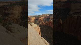 Colorado National Monument Grand Junction Colorado USA 🇺🇸 travel youtubeshorts youtube [upl. by Elly]