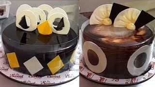 chocolate cake Decoration ideas  Cake And Pastry King [upl. by Esille]