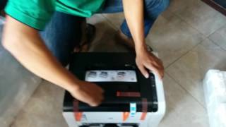 unboxing HP Laserjet Pro CP1025 Part II [upl. by Sternick]