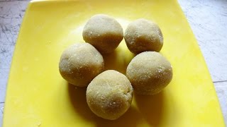 Tokkudu Laddu Besan Sweet Ladoo Recipe Telugu Vantalu by Maa Vantagadi తొక్కుడు లడ్డు [upl. by Kermit]