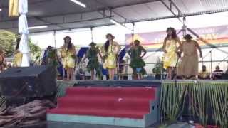 Niue Island Students Association USP Open Day 2015 [upl. by Adnuhser]