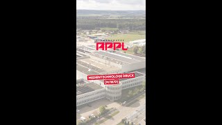 Ausbildung bei der FIRMENGRUPPE APPL Medientechnologe Druck mwd [upl. by Ynner]