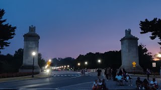 Independence Day Fireworks Washington DC 2024 [upl. by Thorrlow783]