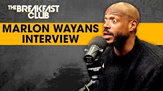 Marlon Wayans On Diddy Jokes Wayans Bros Reunion Knowing Your Worth  More [upl. by Lethia350]