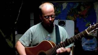 City of Immigrants Steve Earle cover  tutorial [upl. by Dierolf229]