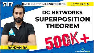 Basic Electrical Engineering  Module 1  Superposition Theorem Lecture 06 [upl. by Vonni]