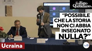 Il discorso accorato di Cacciari quotPossibile che la storia non ci abbia insegnato nullaquot [upl. by Pittman]