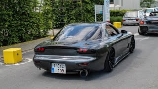 Mazda Rx7  Revs  flames  acceleration [upl. by Aida911]