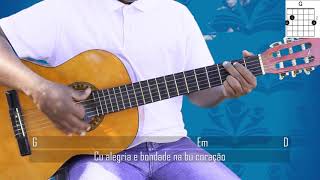 Bai  Soraia Ramos Cifras I Lesson I Cover [upl. by Aerdnas]