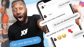 I DM’d His GIRLFRIEND Loyalty Test [upl. by Assadah270]