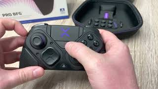 Victrix Pro BFG How to Enable Tournament Lock Mode [upl. by Akenot107]