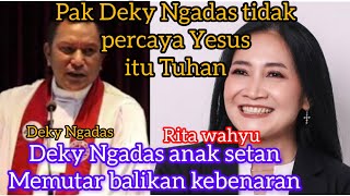 Rita Wahyu Deky Ngadas itu anak SETAN [upl. by Quirk]