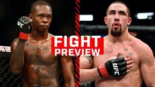 UFC 271 Adesanya vs Whittaker 2  Beautiful Violent Art  Fight Preview [upl. by Landes638]