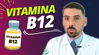 Complexo B vitamina B12 B9 B6 B1 B2 B5 para que serve [upl. by Lamaj232]