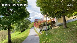 Herbstspaziergang um die historische Stadtmauer in Radstadt im SalzburgerLand [upl. by Chrystal]