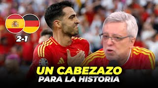 🇪🇸🥹 ¡UN CABEZAZO PRODIGIOSO Y A SEMIS  Resumen Chiringuito Inside [upl. by Nylirad251]