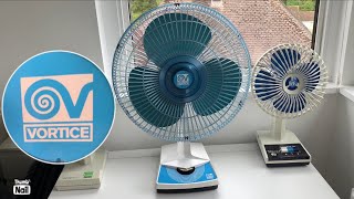 Vortice Nordik 30 Oscillating Desk Fan [upl. by Klockau]