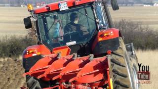 Wiosna w polu 2014 II Zetor Forterra 125 II MTZ 82 II [upl. by Babita]