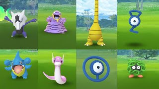 The only chance to catch a shiny type Alolan Unown and rare dragon pokemon [upl. by Recneps]