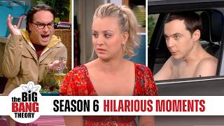 Season 6 Hilarious Moments  The Big Bang Theory [upl. by Peugia953]