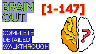 Brain out level 1 147 solution or walkthrough [upl. by Janaye]