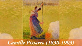 Camille Pissarro el color de la vida campesina the colour of rural life [upl. by Aihsatal]