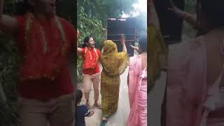 Duniya ke system chalave li mai dancequeendiv shorts bhojpuribhakti bhojpuri matarani [upl. by Lama]