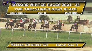 Race No 2 The Treasures Nest Plate DIV  2 [upl. by Genesia]