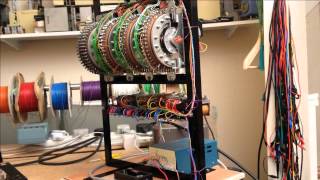 Uniselector clock  Display Driver completed [upl. by Littlejohn]