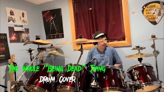 The Whole “Being Dead” Thing from “Beetlejuice The Musical”  A PmannLee Drum Cover [upl. by Garnette21]